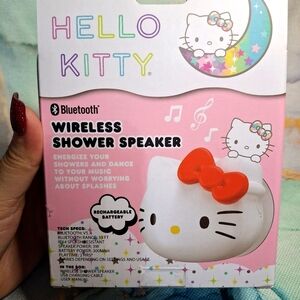 Hello Kitty Wireless Shower Speaker